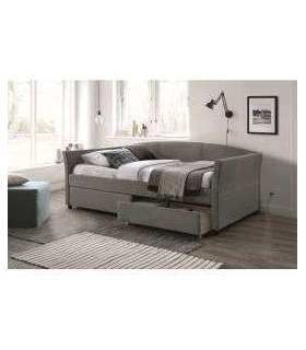 Voodi sahtlitega LANTA 90x200 hall T54