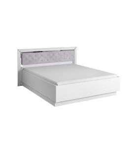 Voodi ARNO 160x200 2497LF31 valge