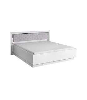 Voodi ARNO 180x200 2497LF32 valge