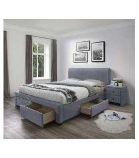 Pesukastiga voodi MODENA 3 160 hall