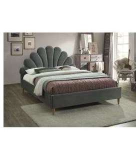 Voodi SANTANA velvet hall BLUVEL 14 160x200