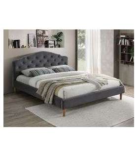 Voodi CHLOE velvet hall BLUVEL 14 160x200