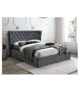 Voodi CARVEN velvet hall BLUVEL 14 160x200