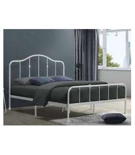 Voodi FLORENCIJA 120x200 valge