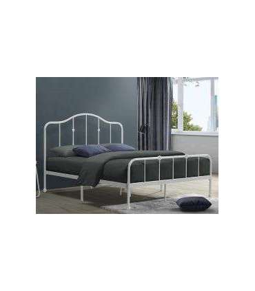 Voodi FLORENCIJA 120x200 valge