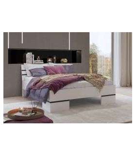 Voodi VIOLLA 160x200 2497LP31 valge