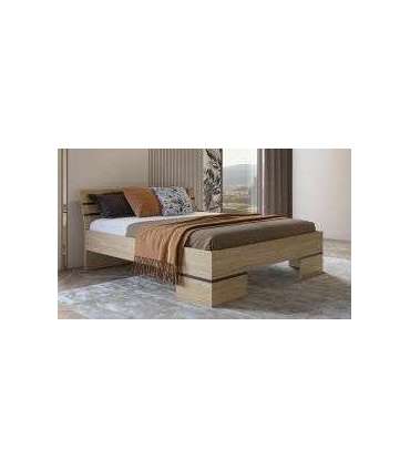 Voodi VIOLLA 160x200 24DOLP31 õlitatud tamm