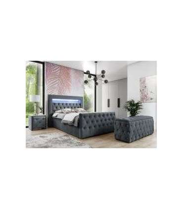 Kontinentaalvoodi SINGAPUR LUX 160x200