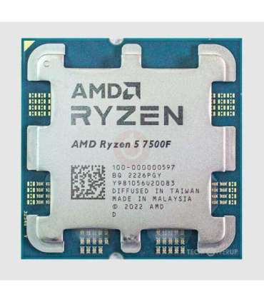 CPU RYZEN X6 R5-7500F SAM5/65W 3700 100-100000597MPK AMD
