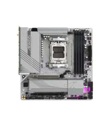 Gigabyte B650M A ELITE AX ICE Processor family AMD Processor socket AM5 DDR5 Supported hard disk drive interfaces SATA, M.2 Numb