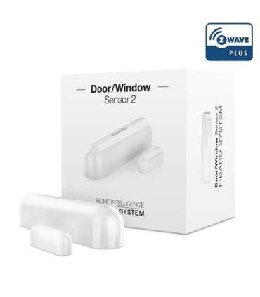 Fibaro Door/Window Sensor 2 Z-Wave, White