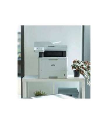 Multifunction Printer | DCP-L5510DW | Laser | Mono | All-in-one | A4 | Wi-Fi | White
