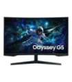 Samsung | Gaming Monitor | LS27CG552EUXEN | 27 " | VA | 2560 x 1440 pixels | 16:9 | 1 ms | 300 cd/m² | Black | 144 Hz