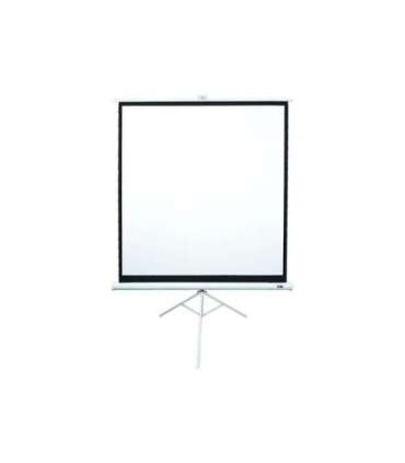 Elite Screens Tripod Series T85NWS1 Diagonal 85 ", 1:1, Viewable screen width (W) 152 cm, White