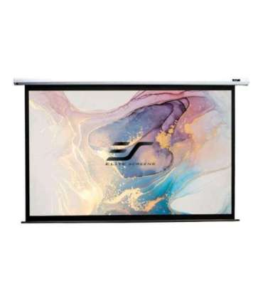 Elite Screens Spectrum Series Electric100V Diagonal 100 ", 4:3, Viewable screen width (W) 203 cm, White