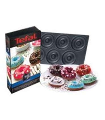 TEFAL XA801112 Donuts plates for SW852 Sandwich maker, Black