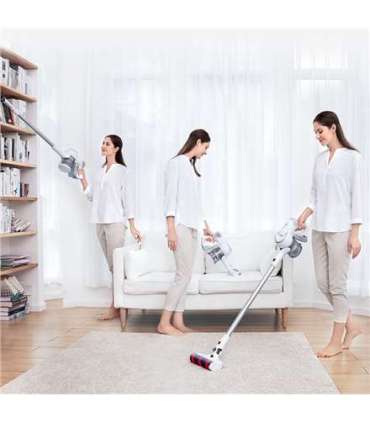 Jimmy Vacuum Cleaner JV53 Cordless operating, Handstick and Handheld, 21.6 V, Operating time (max) 45 min, Silver, Warranty 24 m