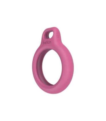 Belkin Secure Holder with Strap for AirTag Pink