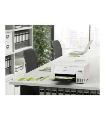 Epson Multifunctional printer EcoTank L3266 3-in-1, Wi-Fi, White