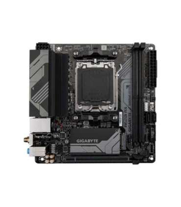 Gigabyte A620I AX 1.0 Processor family AMD Processor socket AM5 DDR5 DIMM Supported hard disk drive interfaces SATA, M.2 Number