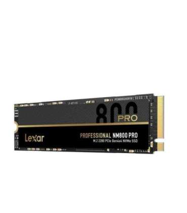 SSD|LEXAR|NM800PRO|2TB|M.2|PCIe Gen4|NVMe|3D TLC|Write speed 6500 MBytes/sec|Read speed 7500 MBytes/sec|TBW 2000 TB|MTBF 1500000