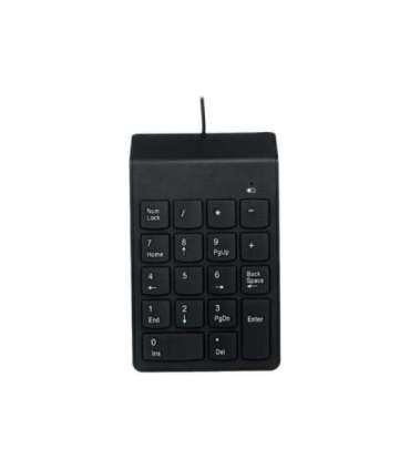 Gembird | USB Numeric keypad | KPD-U-03 | Numeric keypad | Wired | N/A | Black