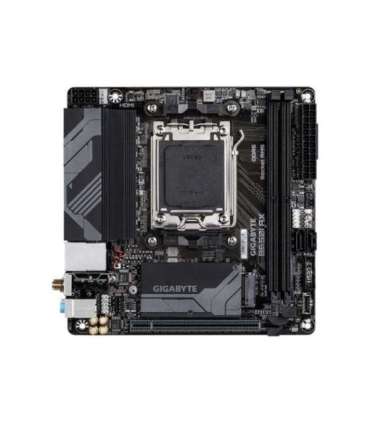 Gigabyte B650I AX 1.0 Processor family AMD Processor socket AM5 DDR5 DIMM Supported hard disk drive interfaces SATA, M.2 Number