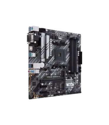Asus PRIME B550M-A Processor family AMD, Processor socket AM4, DDR4, Memory slots 4, Supported hard disk drive interfaces M.2, S