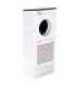 Mesko Bladeless air cooler 3 in 1 MS 7856 Fan function, White, Remote control