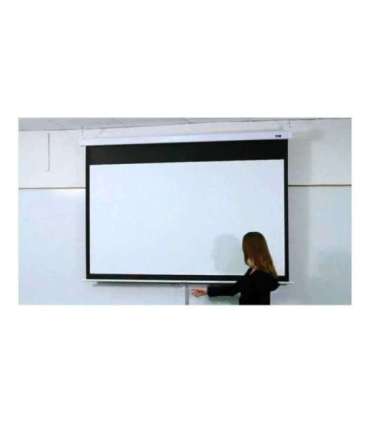 Elite Screens Manual Screens M150XWH2 Diagonal 150 ", 16:9, Viewable screen width (W) 332 cm, White
