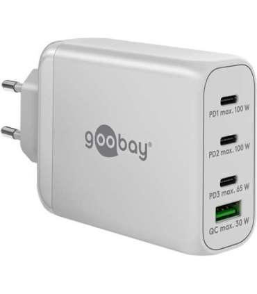 Goobay | USB-C PD Multiport Quick Charger (100 W) | 65556