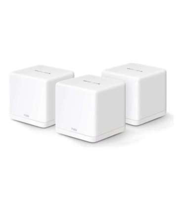 Mercusys | AX1500 Whole Home Mesh WiFi 6 System | Halo H60X (3-pack) | 802.11ax | 10/100/1000 Mbit/s | Ethernet LAN (RJ-45) port