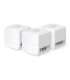 Mercusys | AX1500 Whole Home Mesh WiFi 6 System | Halo H60X (3-pack) | 802.11ax | 10/100/1000 Mbit/s | Ethernet LAN (RJ-45) port