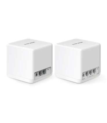 Mercusys | AX1500 Whole Home Mesh WiFi 6 System | Halo H60X (2-pack) | 802.11ax | 10/100/1000 Mbit/s | Ethernet LAN (RJ-45) port