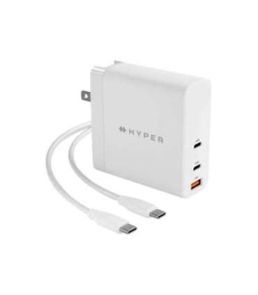 HyperJuice GaN 140W USB-C Charger | White