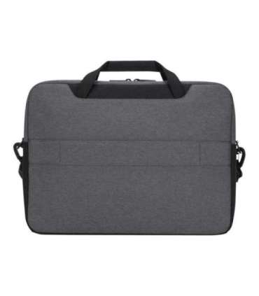 Targus Cypress 15.6” Briefcase with EcoSmart (Grey) Targus