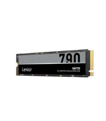 SSD|LEXAR|NM790|1TB|M.2|PCIe Gen4|NVMe|Write speed 6500 MBytes/sec|Read speed 7400 MBytes/sec|2.45mm|TBW 1000 TB|MTBF 1500000 ho