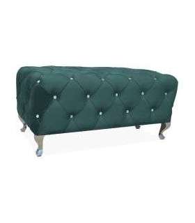 TUMBA/PINK HESTIA VELVET roheline