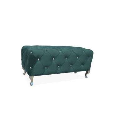 TUMBA/PINK HESTIA VELVET roheline