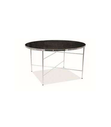 Diivanilaud IBIZA B marmor/kroom 80 cm