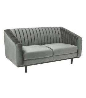 Diivan ASPREY 2 velvet hall