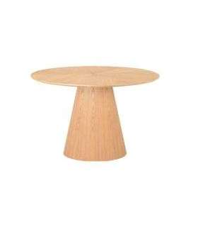 Ümmargune söögilaud ANGEL 120 cm tamm nat.spoon