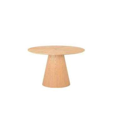 Ümmargune söögilaud ANGEL 120 cm tamm nat.spoon