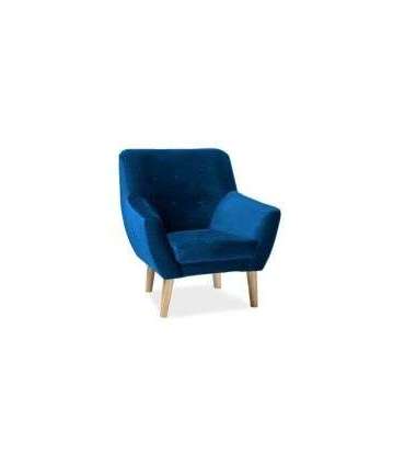 Tugitool Nordic 1 velvet sinine BLUVEL 86