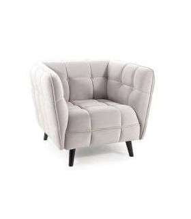 Tugitool Castello 1 velvet helehall Bluvel 03/wenge