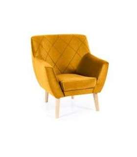 Tugitool KIER 1 velvet karri Bluvel 68/pöök