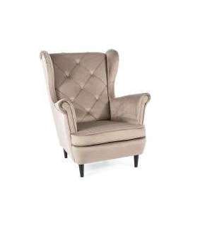 Tugitool LADY velvet Bluvel 40 tumebeež