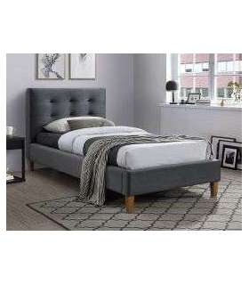 Voodi TEXAS 90x200 hall velvet