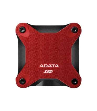 ADATA SD620 External SSD, 512GB, Red