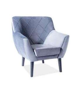 Tugitool KIER I velvet hall Bluvel 14/wenge